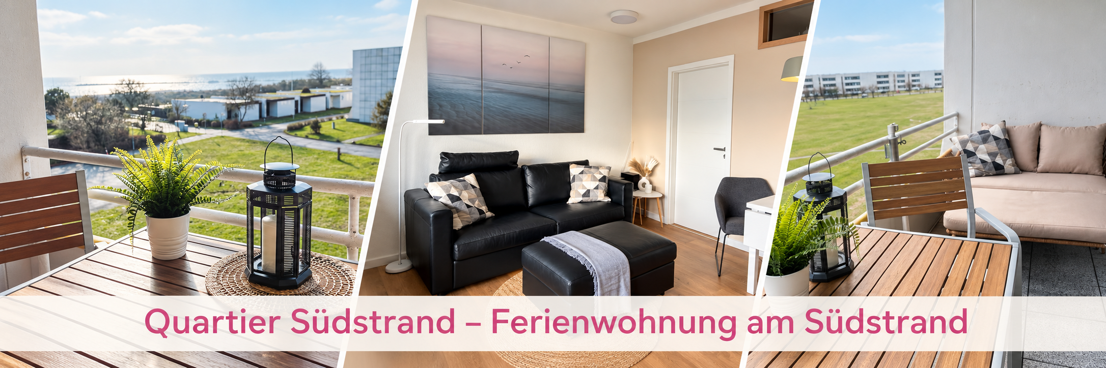 Ferienwohnung Quartier Südstrand